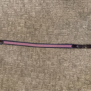 Vineyard Vines Navy and Brown Belt